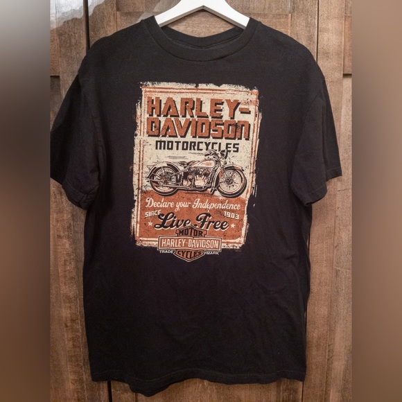 Vintage Harley Davidson Tee - Picture 1 of 3